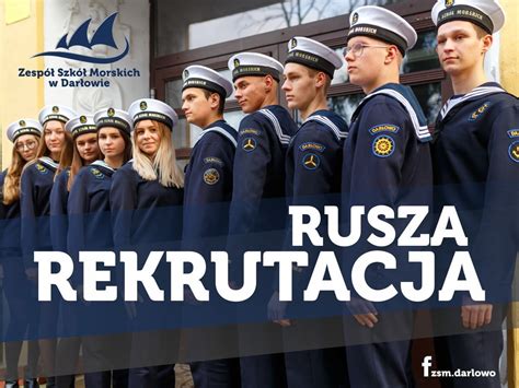 Zespół Szkół Morskich w Darłowie .